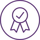 Success badge