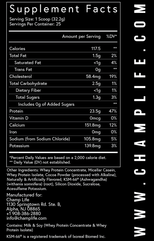 protein powder,ingredients