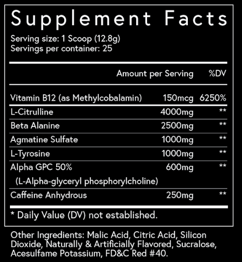 Ingredients