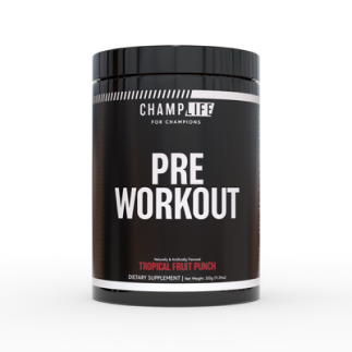 PRE WORKOUT - TROPICAL FRUIT PUNCH
