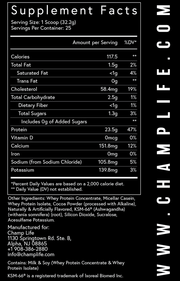 Ashwagandha Protein Powder