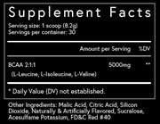 BCAA - Strawberry Lemonade